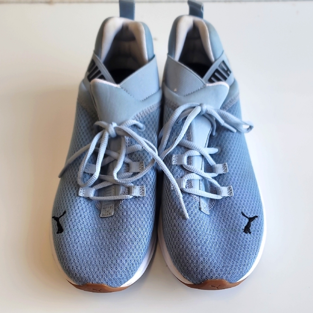 Blue Puma Athletic Sneakers Running Shoes Us Womens Size 10